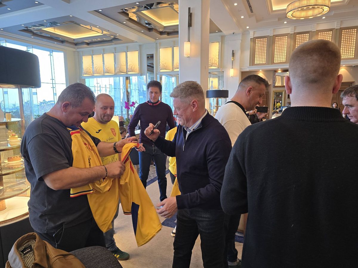 Hagi și Popescu au aterizat la Istanbul: imaginile surprinse de reporterii GSP cu „Regele” împingând la bagaje! » Turcii, înnebuniți: „Hagi e bașkan!”