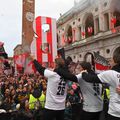 Vicenza a promovat în Serie B