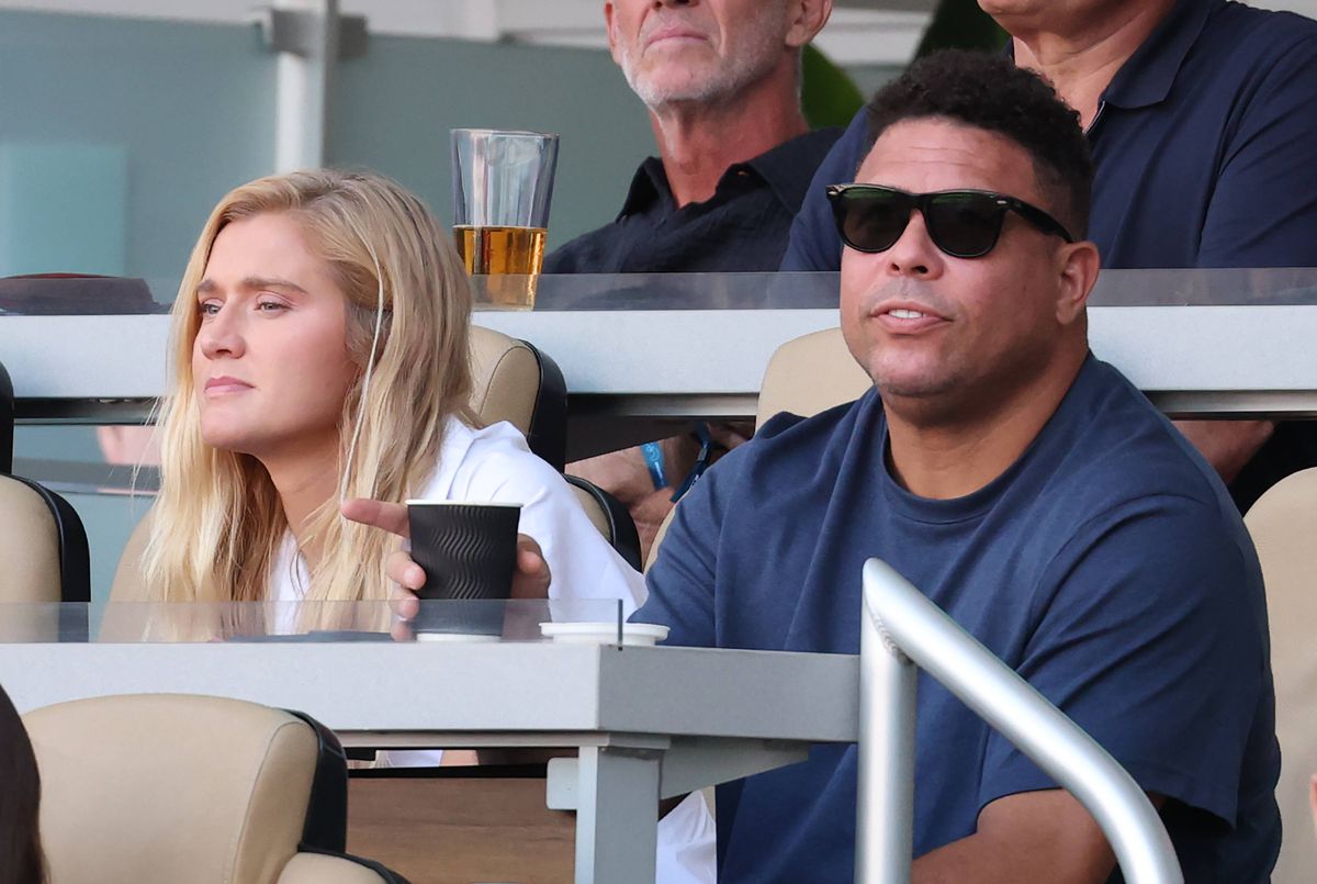 Sabalenka a apărut la Miami alături de marele Ronaldo și de iubita discretă a acestuia: imagini din culise