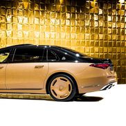 Erling Haaland și-a cumpărat o „bestie” rară: cum arată Maybach S-Class Virgil Abloh // FOTO: luxurypulse.com