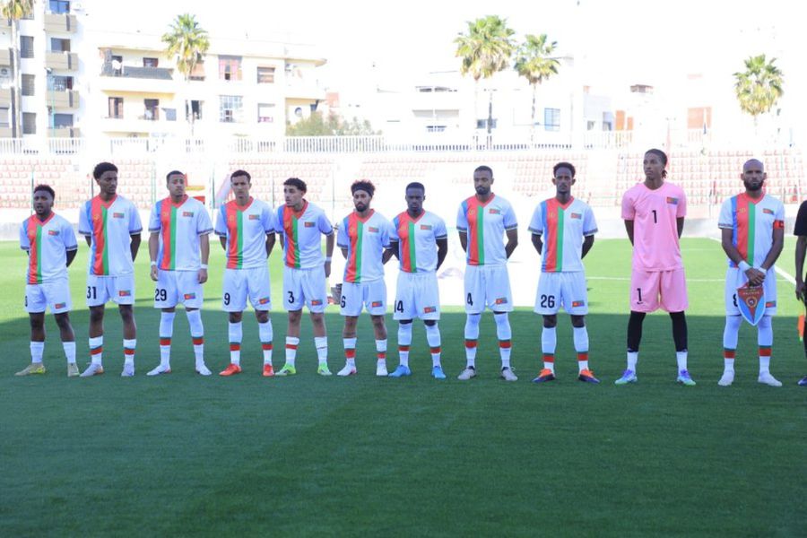 Eritreea, revenire în fotbal după 7 ani / foto: X @eritreafootball 7 fotbaliști ai echipei naționale nu s-au mai întors în țară, după victoria din calificări! » Au cerut azil politic
