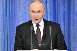 Vladimir Putin a apărut în fața rușilor și a luat cuvântul: „Dragi prieteni”