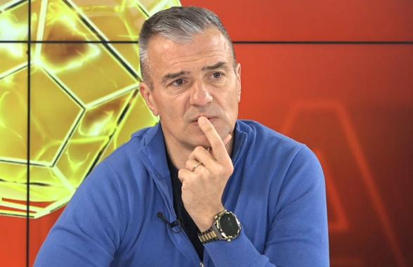 O legendă îl avertizează pe Pancu: „Faci o greșeală! Când e groasă...”