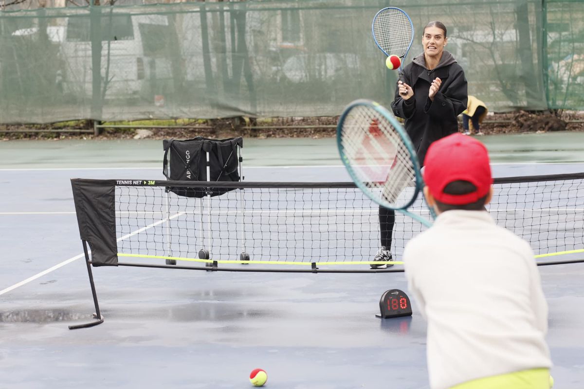 Sorana Cîrstea - Țiriac Open