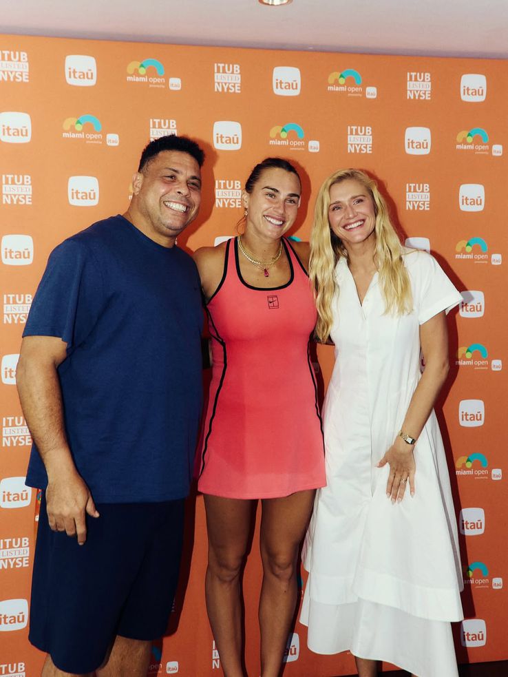 Sabalenka, Ronaldo și Celina Locks