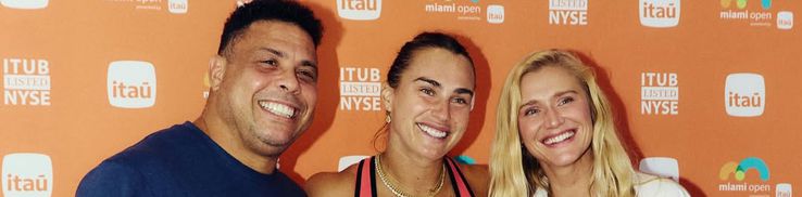 Sabalenka, Ronaldo și Celina Locks