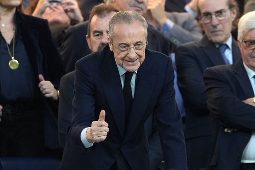 Președintele Florentino Perez amenință că-l va acționa în justiție pe jurnalistul de la RMC Sport / Foto: Imago