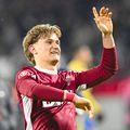 Lorenzo Biliboc, 19 ani, are un sezon bun la CFR Cluj