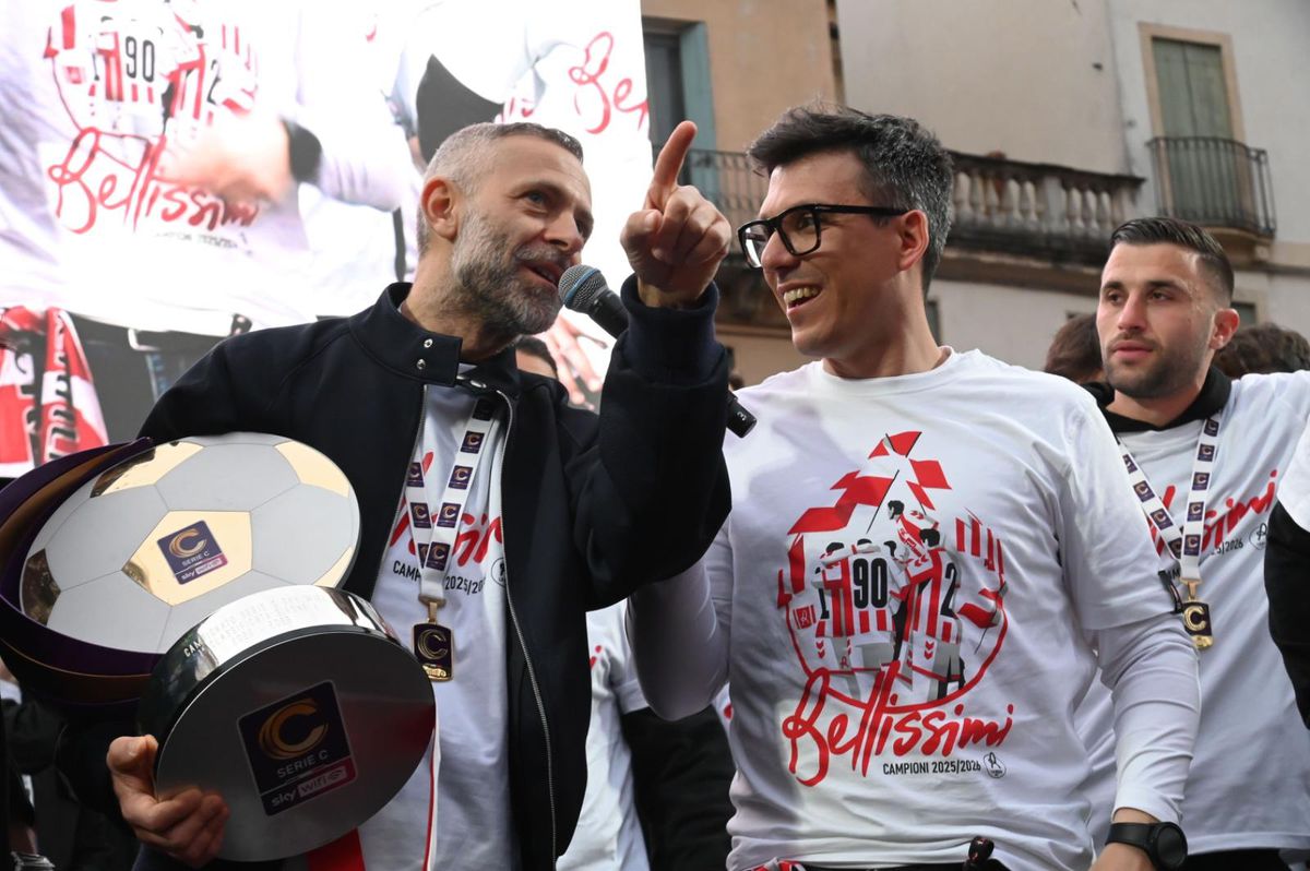 Vicenza a promovat în Serie B