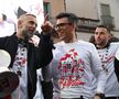Imagini de senzație! Au promovat în Serie B după 26 de ani și au scos 30.000 de oameni în stradă