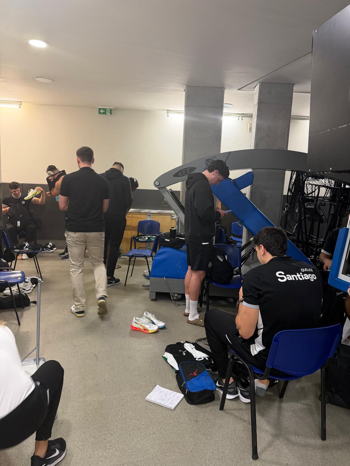 Porto - Sporting, meci handbal, incident înainte de meci