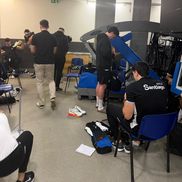 Porto - Sporting, meci handbal, incident înainte de meci / sursa foto: abola.pt