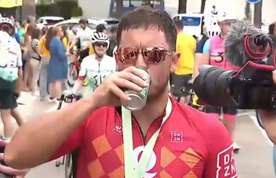 Eden Hazard s-a apucat de ciclism și a oferit imaginile weekendului! A celebrat cu bere imediat după cursă: „Poate ar trebui să mai slăbesc puțin”