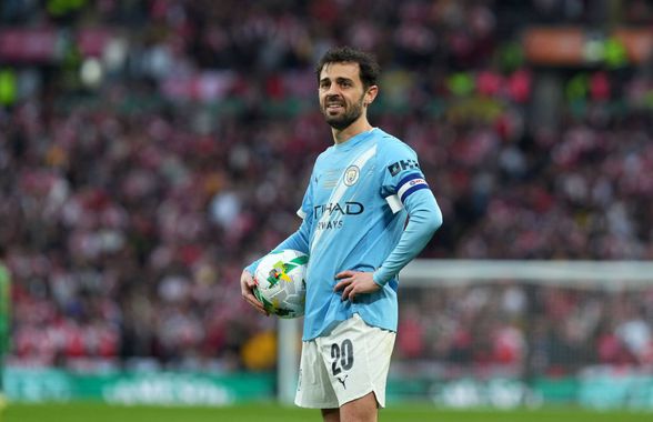 Bernardo Silva dezvăluie adevăratul motiv al plecării de la Manchester City