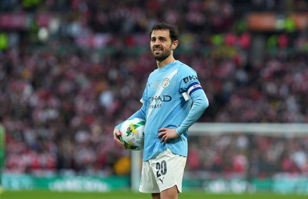 Bernardo Silva dezvăluie adevăratul motiv al plecării de la Manchester City