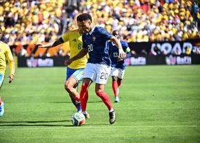 „Cocoșii” au America de Sud la degetul mic » Ce l-a enervat pe Deschamps: „Ăsta nu e fotbal american!”