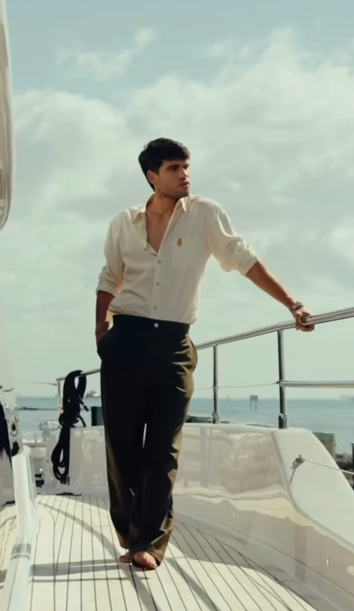 Carlos Alcaraz și-a cumpărat iaht de 10 milioane de dolari! Ce facilități de lux are