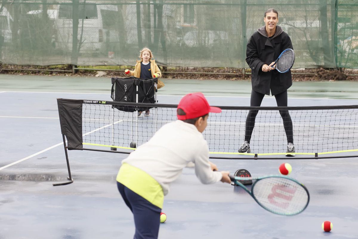 Sorana Cîrstea a vorbit la Țiriac Open despre ultimul an al carierei: „Emoțiile cele mai mari au fost la Australian Open, apoi m-am obișnuit”