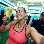 Sabalenka, sărbătoare la Miami