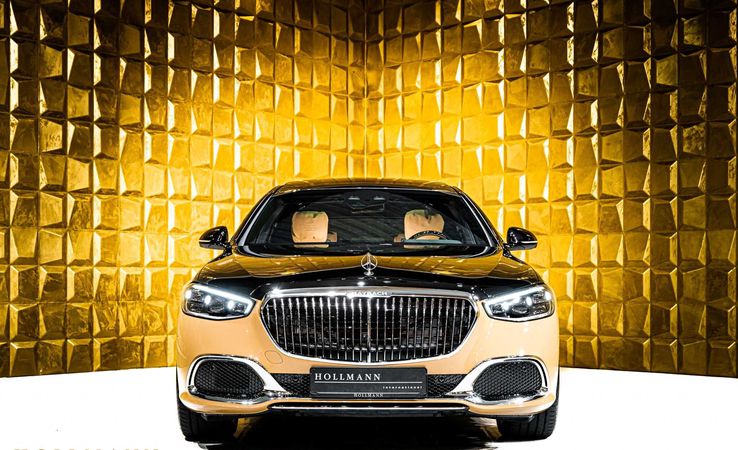 Erling Haaland și-a cumpărat o „bestie” rară: cum arată Maybach S-Class Virgil Abloh // FOTO: luxurypulse.com