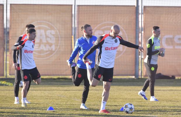 Veste importantă pentru Mirel Rădoi » S-a întors la antrenamentele FCSB-ului