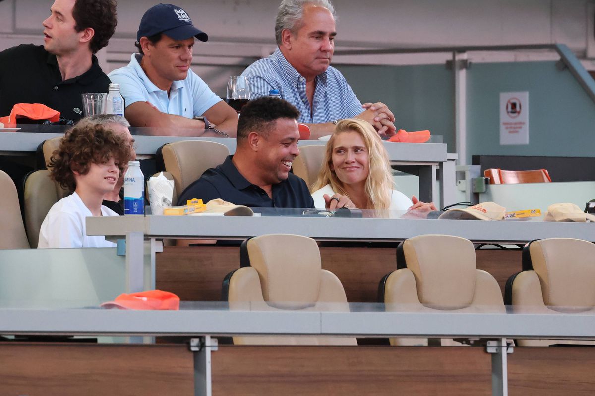 Sabalenka a apărut la Miami alături de marele Ronaldo și de iubita discretă a acestuia: imagini din culise