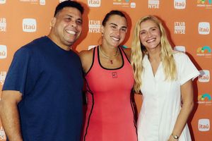 Sabalenka știe să petreacă! A apărut la Miami alături de marele Ronaldo și de iubita discretă a acestuia: imagini din culise