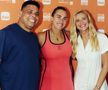 Sabalenka a apărut la Miami alături de marele Ronaldo și de iubita discretă a acestuia: imagini din culise
