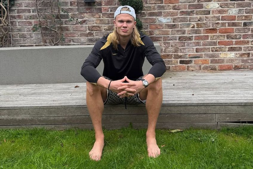 Erling Haaland și-a achiziționat o „bestie” rară // FOTO: Instagram