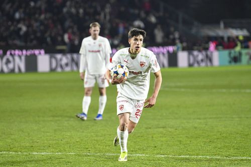 Ianis Tarbă, jucătorul lui Dinamo // Imago Images