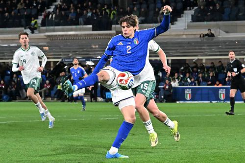 Internaționalul italian al Atalantei, Marco Palestra, este marele vis al lui Cristi Chivu / Foto: Imago