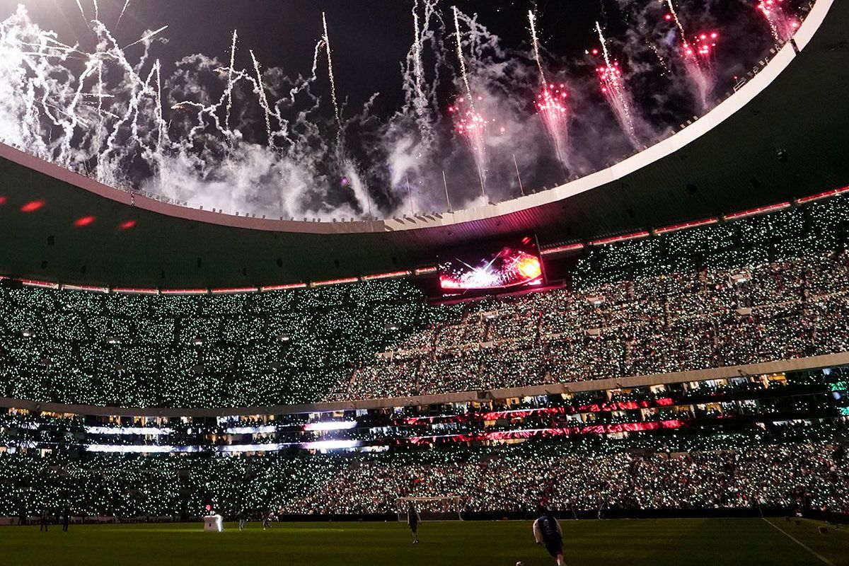 Au inaugurat „noul Azteca” » Imagini ca în jocurile video cu stadionul de la Cupa Mondială 2026