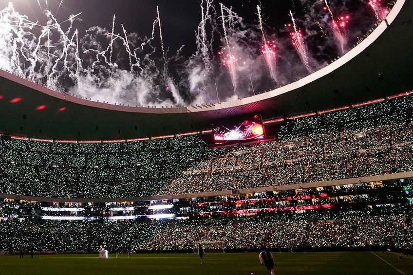 „Azteca Stadium” a găzduit „amicalul” dintre Mexic și Portugalia / Foto: Facebook Federația Mexicană de Fotbal