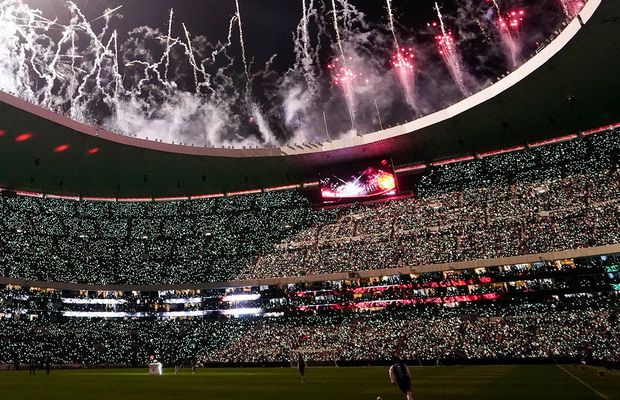 Au inaugurat „noul Azteca” » Imagini ca în jocurile video cu stadionul de la Cupa Mondială 2026