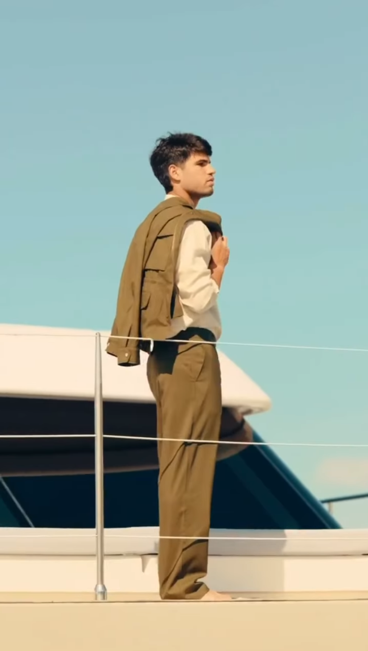 Carlos Alcaraz și-a cumpărat iaht de 10 milioane de dolari! Ce facilități de lux are