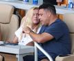 Celina Locks și Ronaldo, în tribune la finala de la Miami / FOTO: Imago