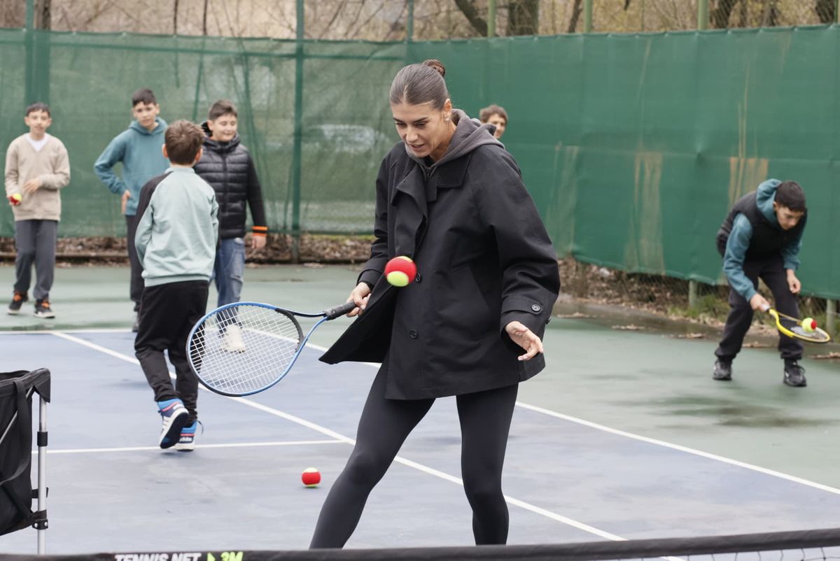Sorana Cîrstea - Țiriac Open