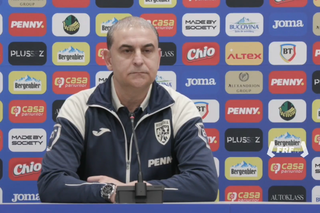 Mircea Lucescu a vorbit cu Jerry Gane și le-a transmis un mesaj „tricolorilor”: „M-a sunat de la spital”