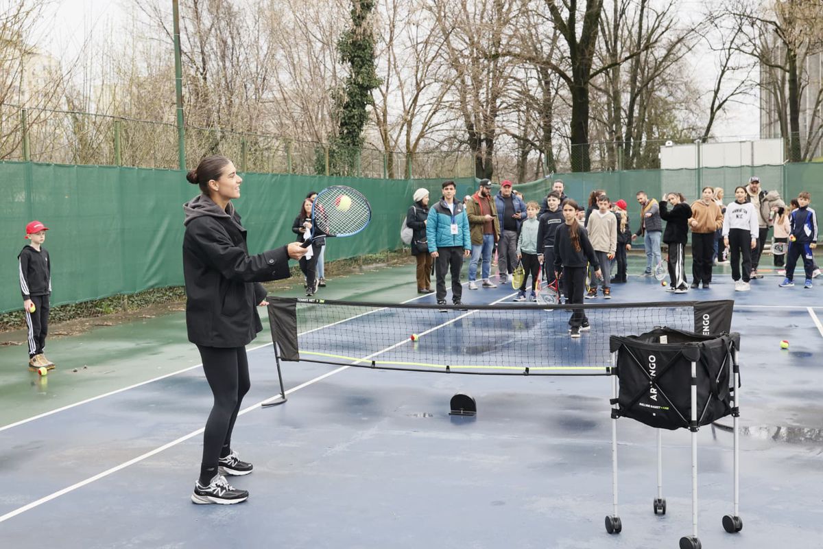 Sorana Cîrstea - Țiriac Open
