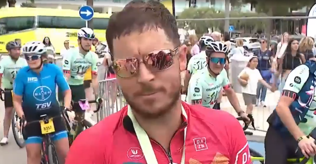 Eden Hazard s-a apucat de ciclism și a oferit imaginile weekendului! A celebrat cu bere imediat după cursă: „Poate ar trebui să mai slăbesc puțin”