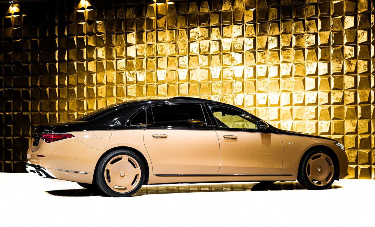 Haaland a plătit 460.000 de euro pentru mașina desenată de fostul director de la Louis Vuitton!