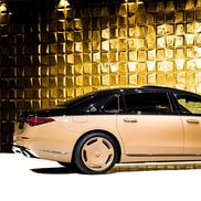 Erling Haaland și-a cumpărat o „bestie” rară: cum arată Maybach S-Class Virgil Abloh // FOTO: luxurypulse.com