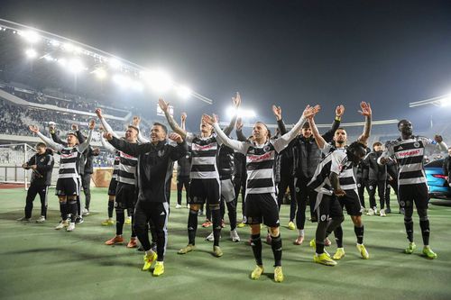 U Cluj și-a publicat raportul financiar pe anul fiscal 2025. Ardelenii au încheiat anul cu un plus de 128.000 de euro/ foto Imago Images