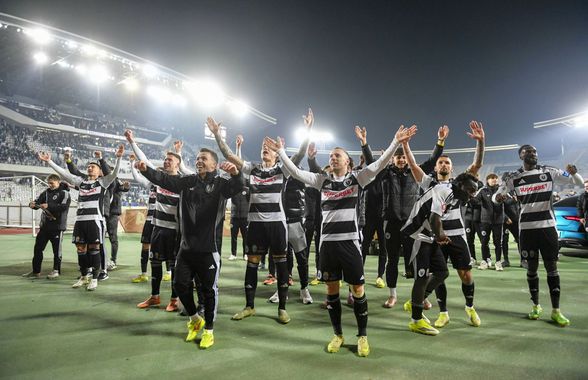 U Cluj își bate propriul record: suma uriașă primită de la autorități » Iată bilanțul consultat de GSP: din nou pe plus