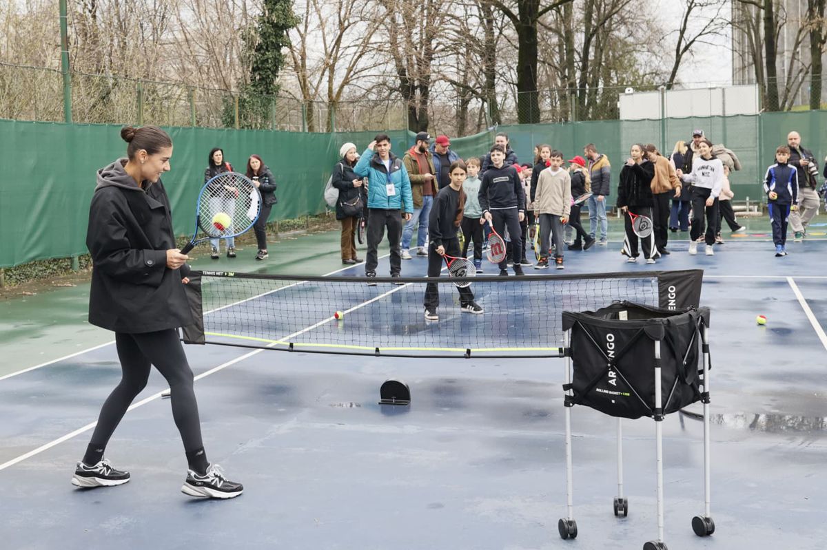 Sorana Cîrstea - Țiriac Open