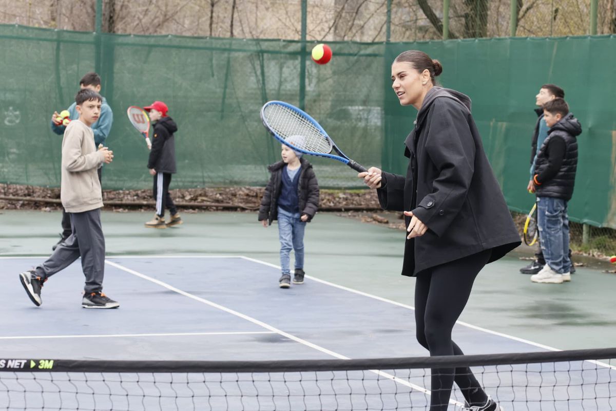 Sorana Cîrstea a vorbit la Țiriac Open despre ultimul an al carierei: „Emoțiile cele mai mari au fost la Australian Open, apoi m-am obișnuit”