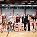 După 28 de ani, Rapid București e din nou în finala LNBF/Foto: Facebook (Baschet Rapid)