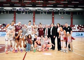După 28 de ani, Rapid București e din nou în finală! Echipa feminină de baschet luptă pentru titlul cu numărul 10 și pentru event