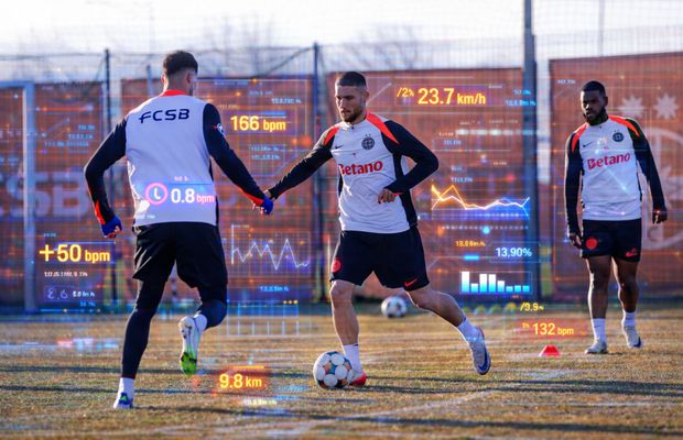 AI la FCSB » Inteligența artificială a ajuns și la clubul lui Becali: „Antrenorii au acceptat”