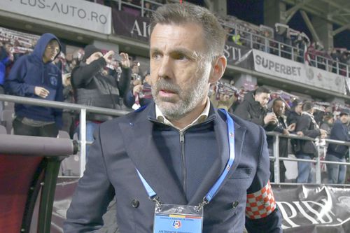 Zeljko Kopic, antrenorul lui Dinamo // FOTO: GSP.ro